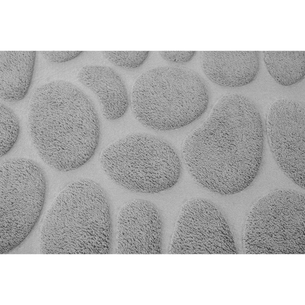20x32 Memory Foam 3D Pebbles Bath Mat - 20 x 32