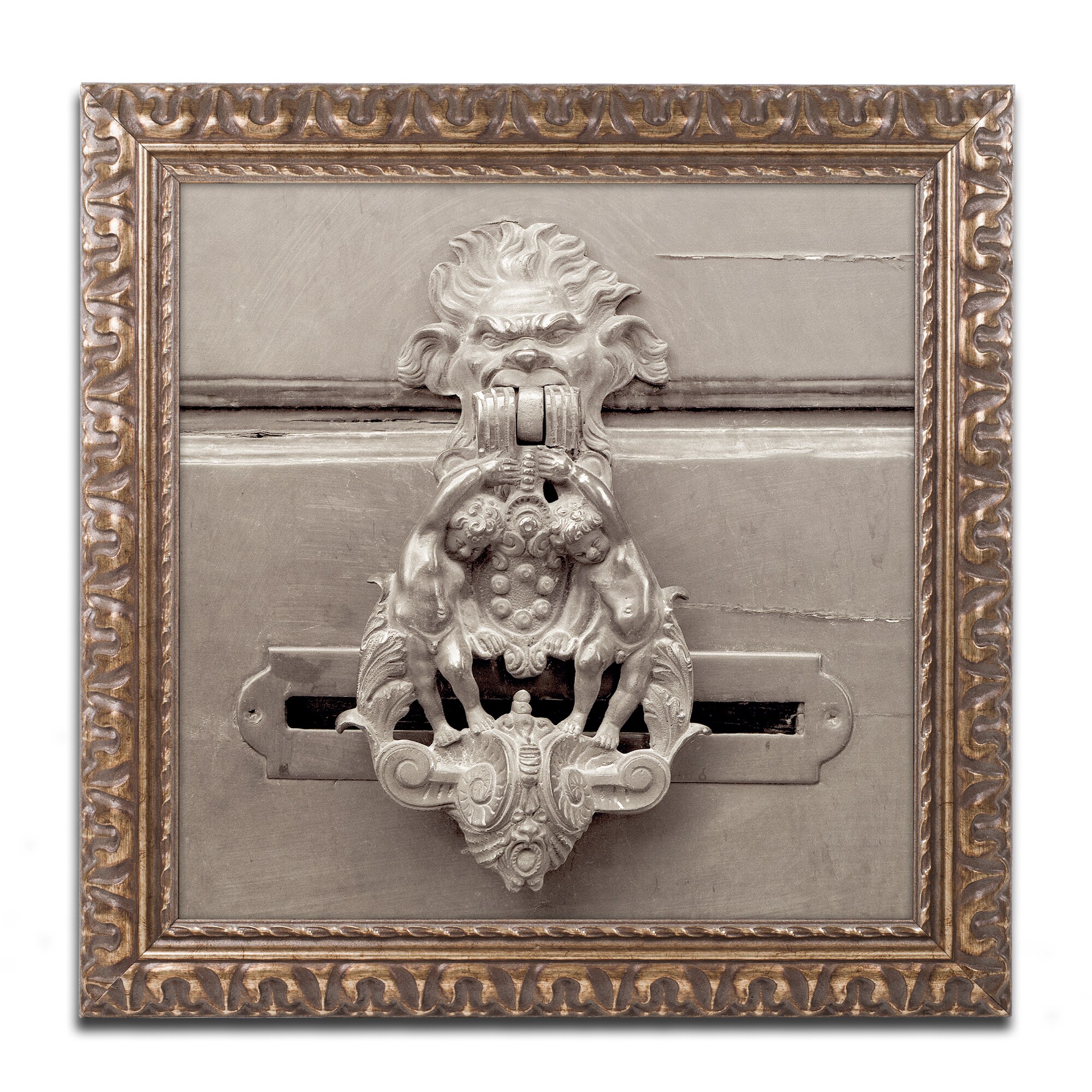 Alan Blaustein 'La Porta Soprammobile I' Matted Framed Art - Bed Bath &  Beyond - 15266535