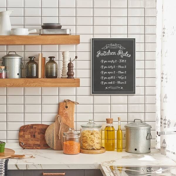 Kitchen Rules Chalkboard Vintage Sign Wall Plaque Art Be7cc44b 0921 447b Bd55 397894c51e0e 600 ?impolicy=medium