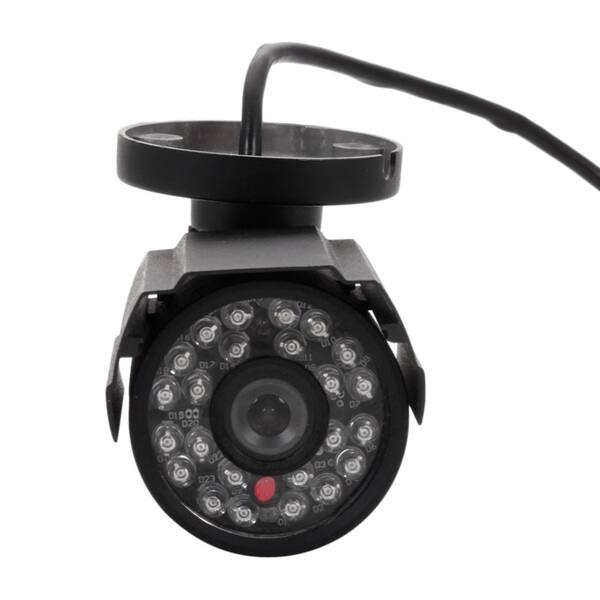 1300TVL HD Color IR-Cut Outdoor Waterproof Home CCTV Camera IR Night Vision DVR