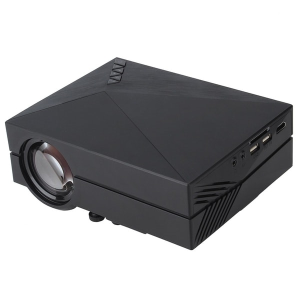 Home Cinema Theater Portable Mini LED LCD Projector 1080P HD HDMI AV USB VGA