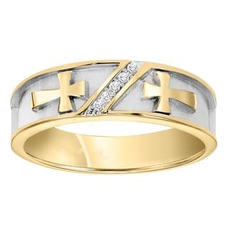 Buy Diamond Men's Wedding Bands & Groom Wedding Rings Online at ...