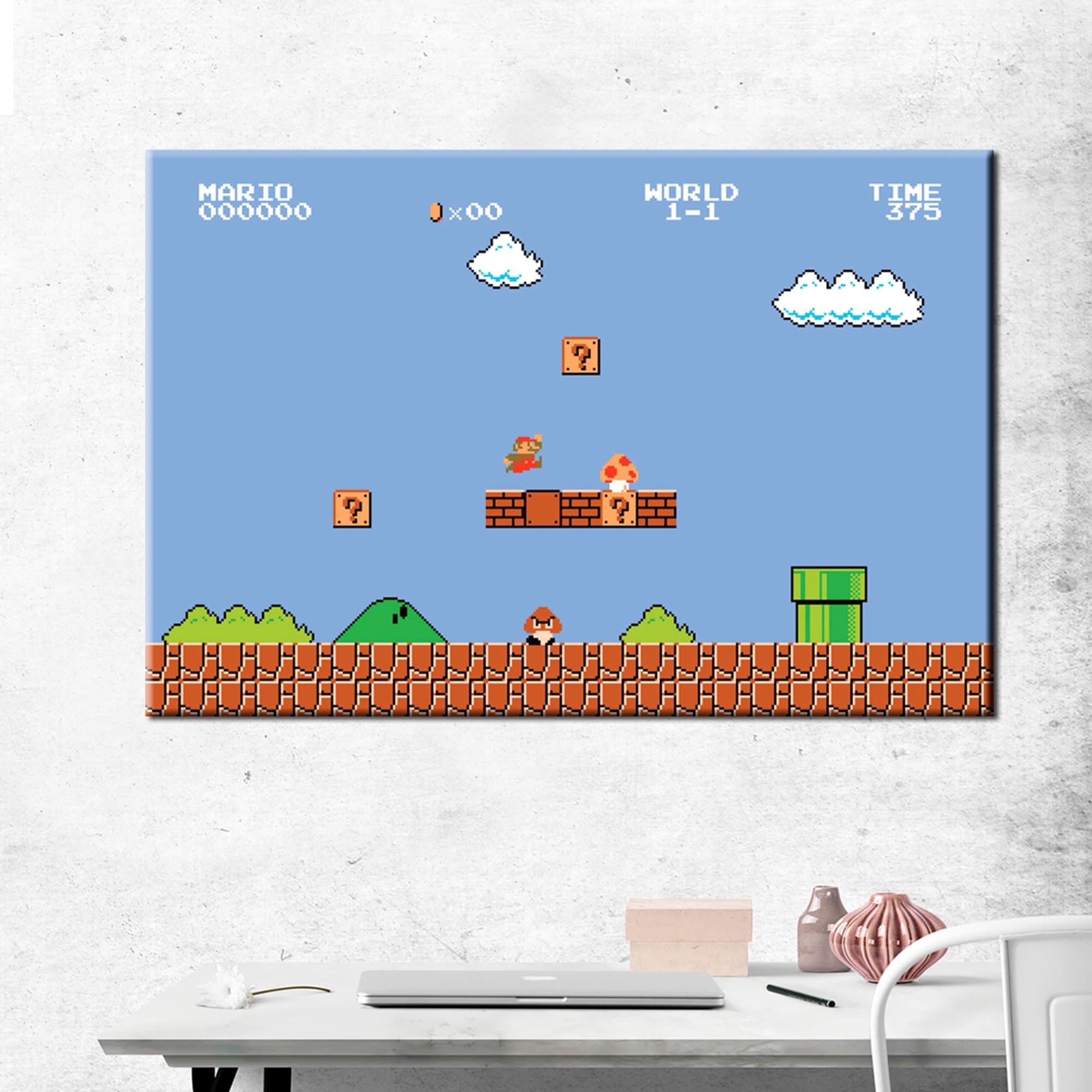 Innovative Designs Super Mario Canvas Activity Set, 1 ct - Kroger