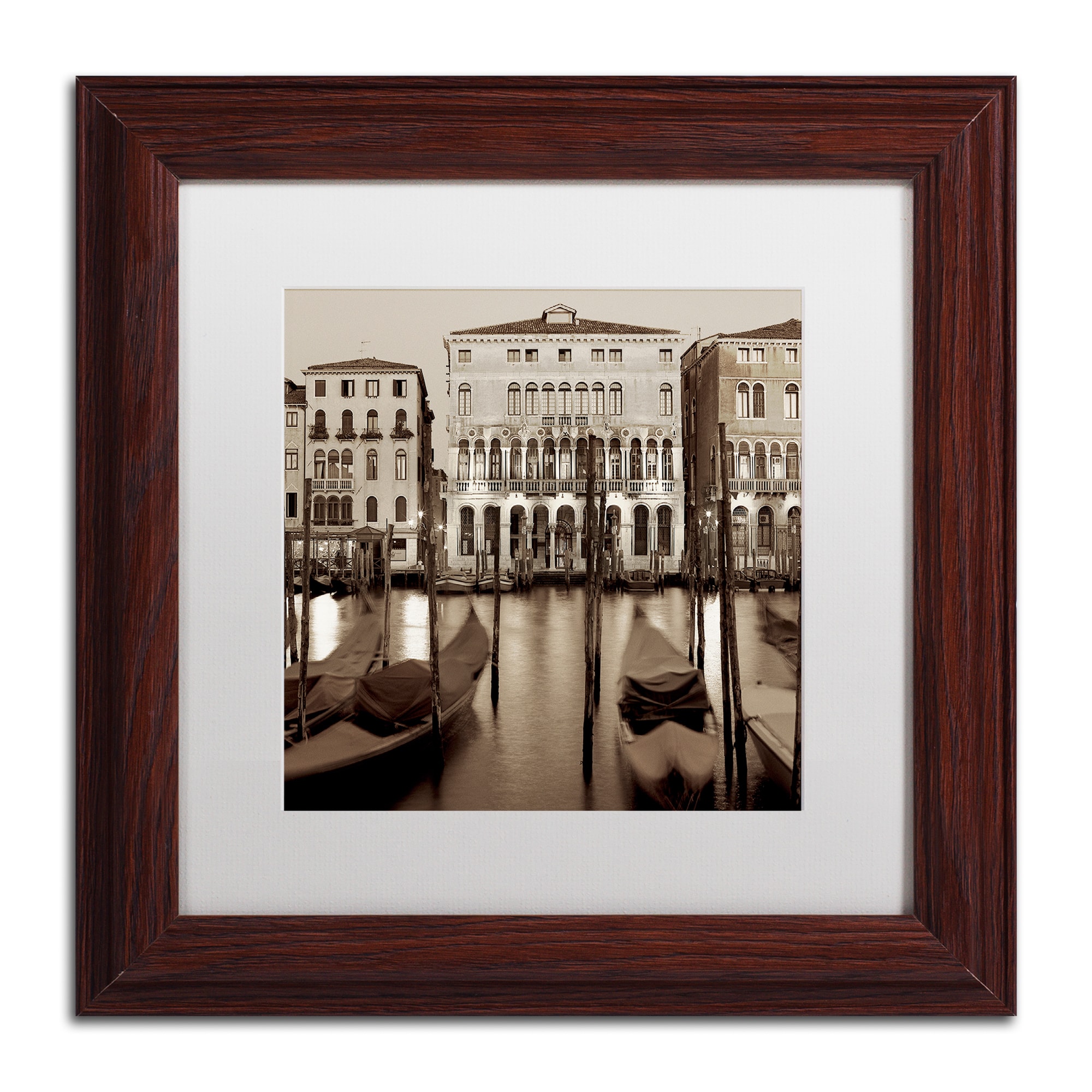 Trademark Fine Art La Porta Soprammobile III Canvas Art by Alan  Blaustein, Black Matte, Black Frame 