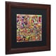 Josh Byer 'Fights' Matted Framed Art - Multi - Bed Bath & Beyond - 15265409