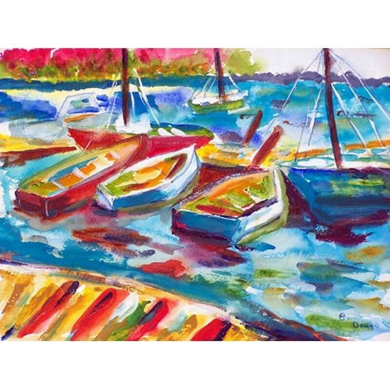 Betsy Drake Marina II Doormat (30 x 50)