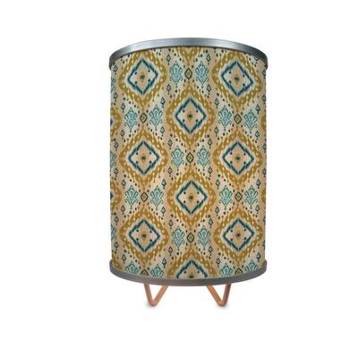 "Moroccan Mirage More Than A Lamp, Framed Art Now Comes Down From The Wall"