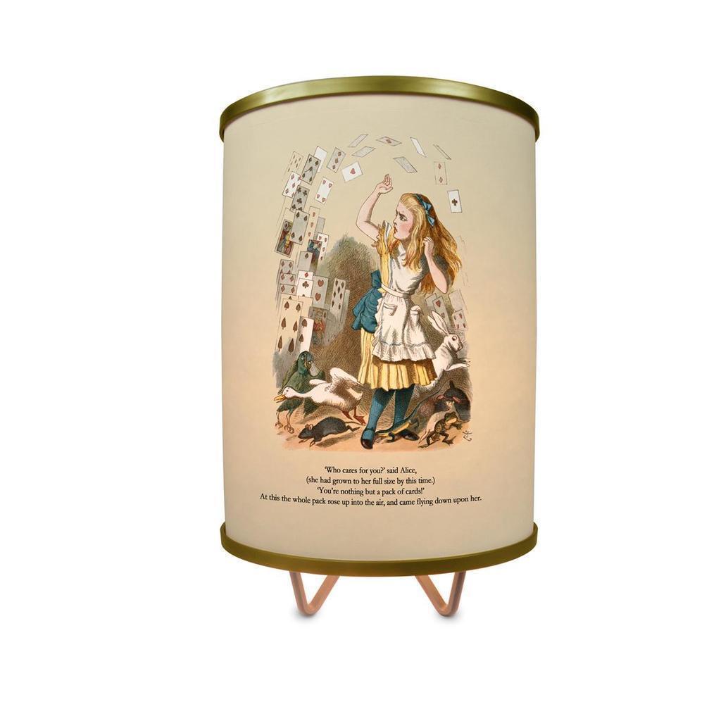 alice wonderland lamp