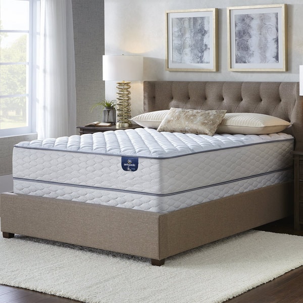 Shop Serta Westview Plush King-size Mattress Set - On Sale ...