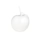 preview thumbnail 7 of 5, Finesse Decor- Resin Apple Sculpture