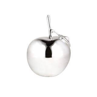 Finesse Decor- Resin Apple Sculpture