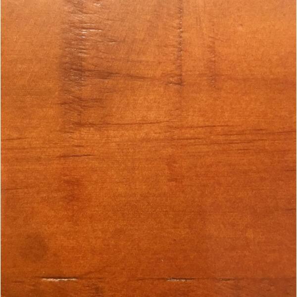 Alaterre Artesian Scrollwork Chestnut Brown Finish Metal and Wood Coat