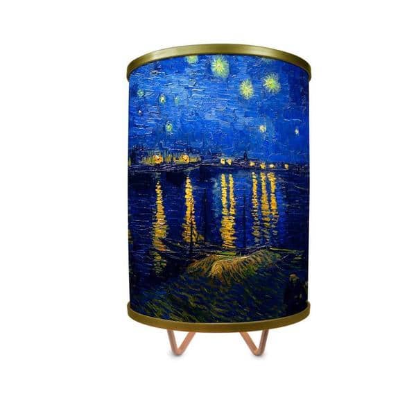 Starry Night Over The Rhone More Than A Lamp Framed Art Comes Down From Wall Starry Night Over The Rhone More Than A Lamp Framed Art Comes Down From Wall
