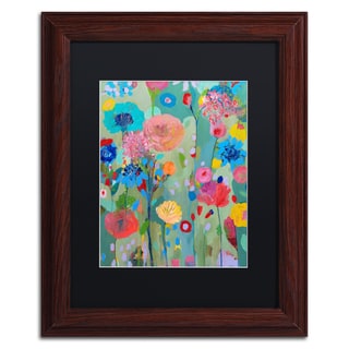 Carrie Schmitt 'Verdant' Framed Canvas Wall Art - Free Shipping Today ...