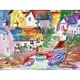 preview thumbnail 2 of 0, Boats at Steps Door Mat - 18x26