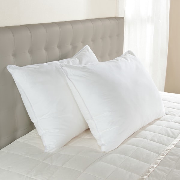 Downlite pillows bed on sale bath and beyond