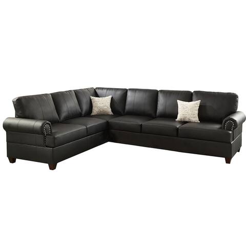 Black Sectional Sofas Online At Our Best