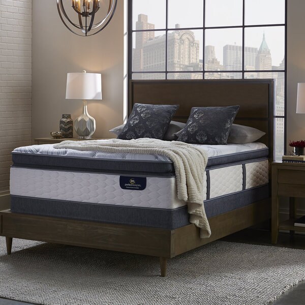 Serta Perfect Sleeper Brightmore Super Pillow Top King-size Mattress Set