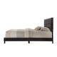 Acme Furniture Masate Espresso Leatherette Queen Bed