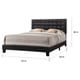 preview thumbnail 5 of 3, Acme Furniture Masate Espresso Leatherette Queen Bed