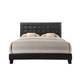 preview thumbnail 3 of 3, Acme Furniture Masate Espresso Leatherette Queen Bed