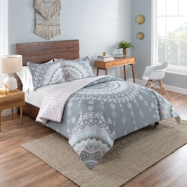 The Curated Nomad Abner Phelps Reversible Comforter Set