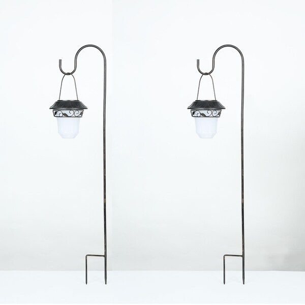 decorative hooks for hanging lanterns
