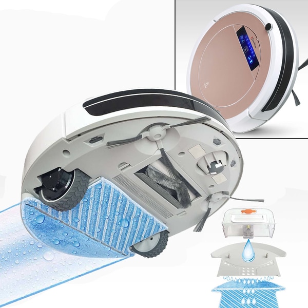 wet mop robot