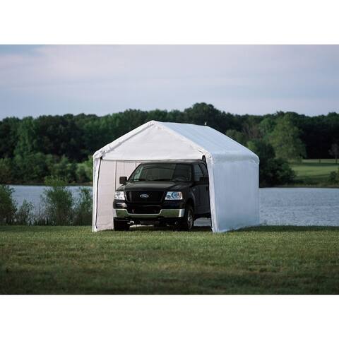 ShelterLogic Max AP 10 x 20ft. White Sidewalls and Doors Enclosure Kit - Not Available