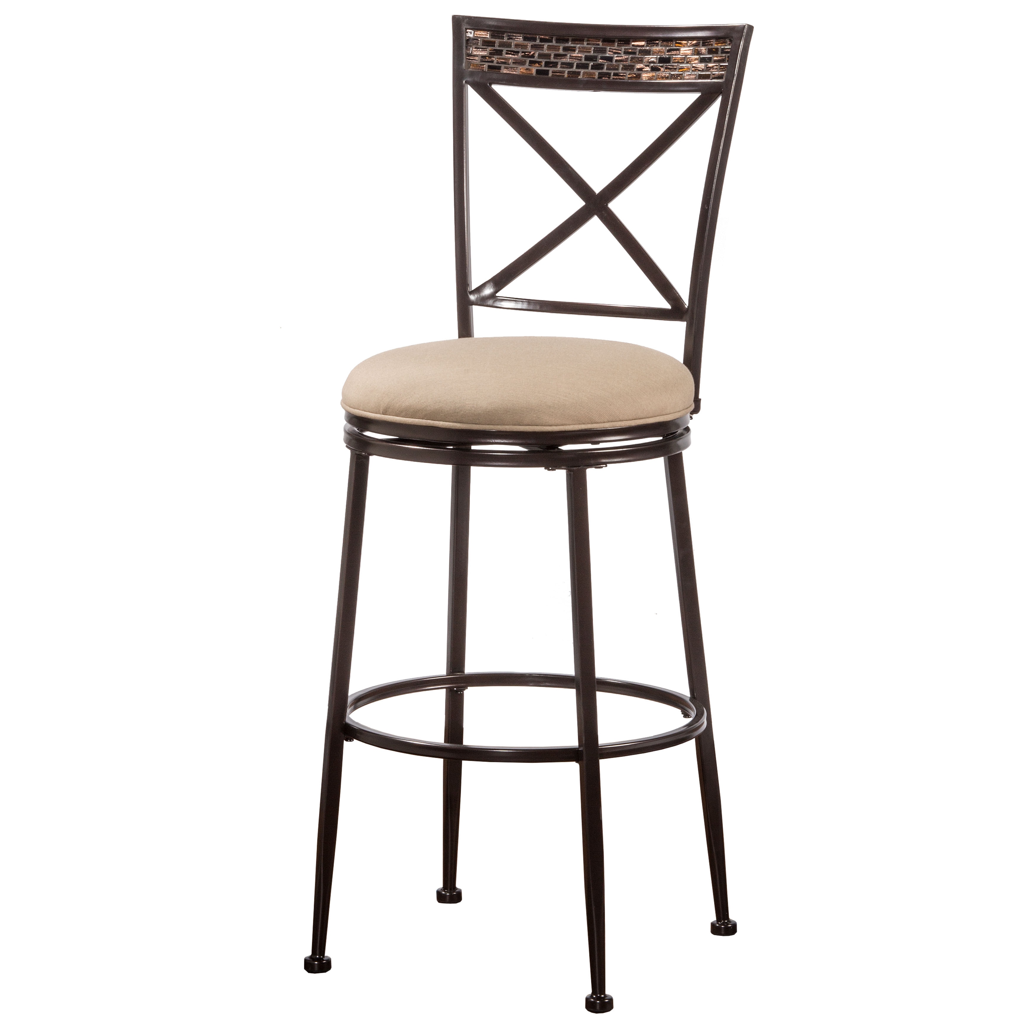 Shop Hillsdale Furniture Pullman Indoor Outdoor Swivel Counter