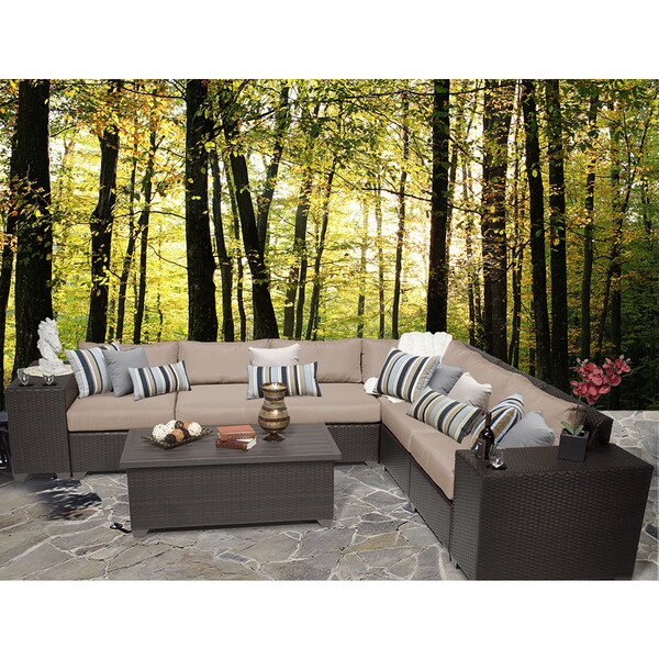 9 piece patio online furniture set