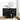 LaFayette Black Finish Expandable Bar Cabinet