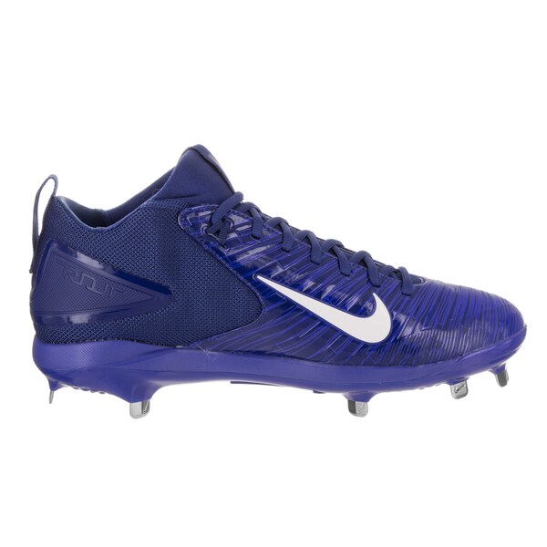 purple baseball cleats