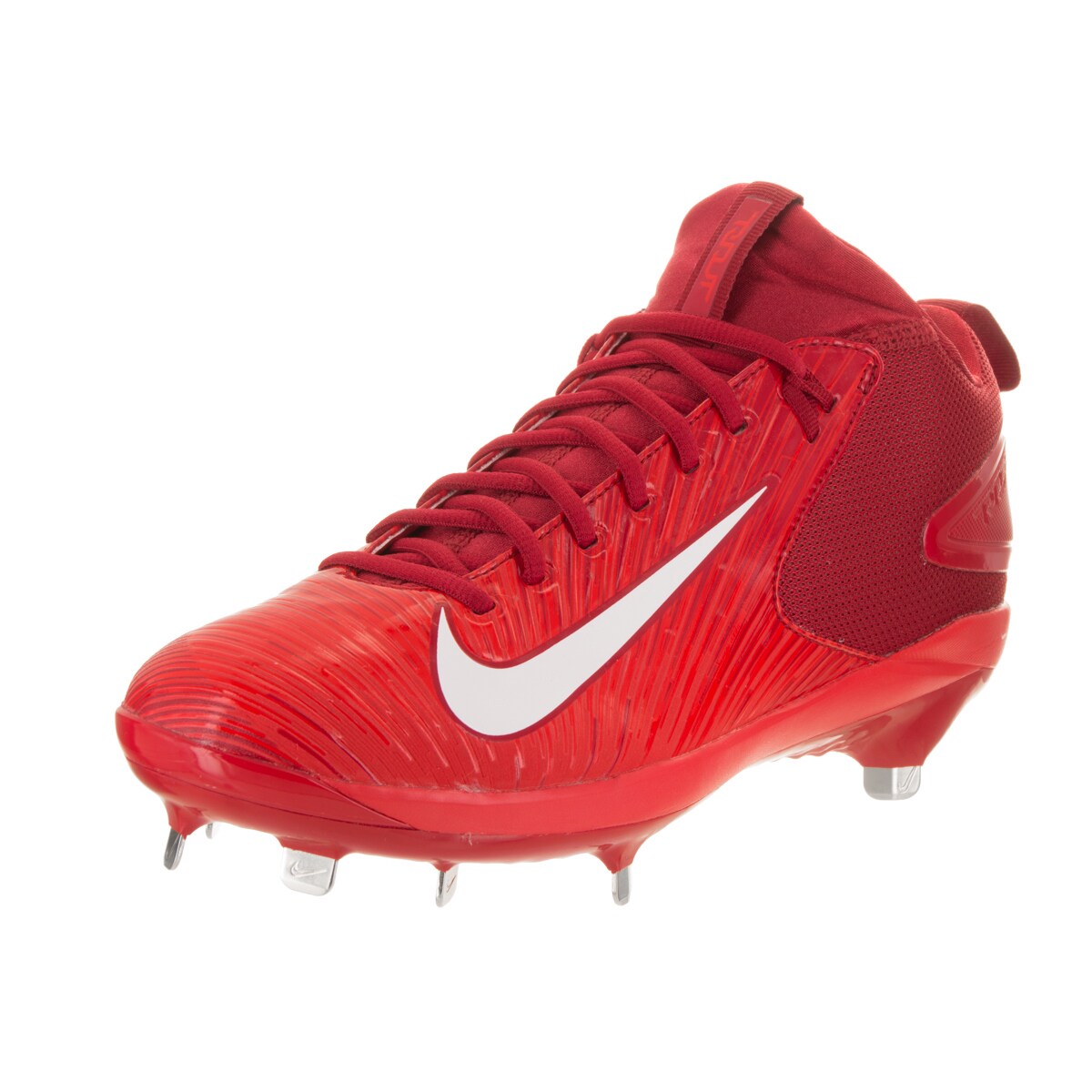 red nike baseball cleats