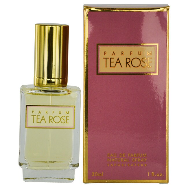 parfum tea rose