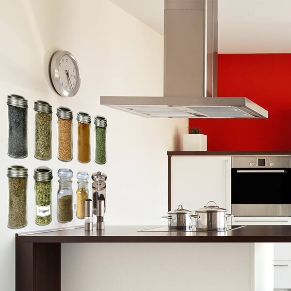 Shop Full Color Spice Kitchen Salt Pepper Full Color Wall Decal