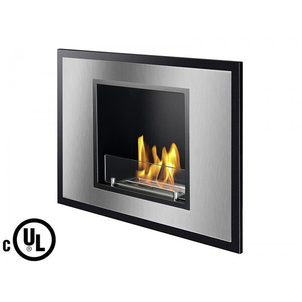 Ignis Vienna Recessed Ventless Ethanol Fireplace - UL/CUL