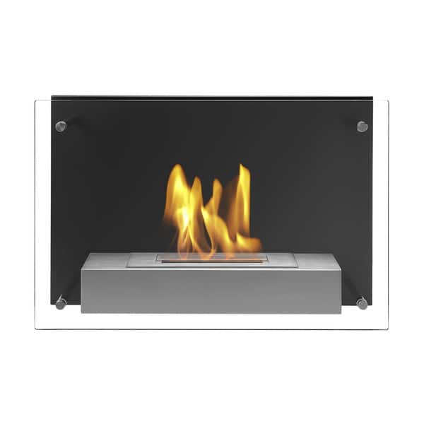 Shop Ignis Senti Wall Mounted Ventless Ethanol Fireplace Free