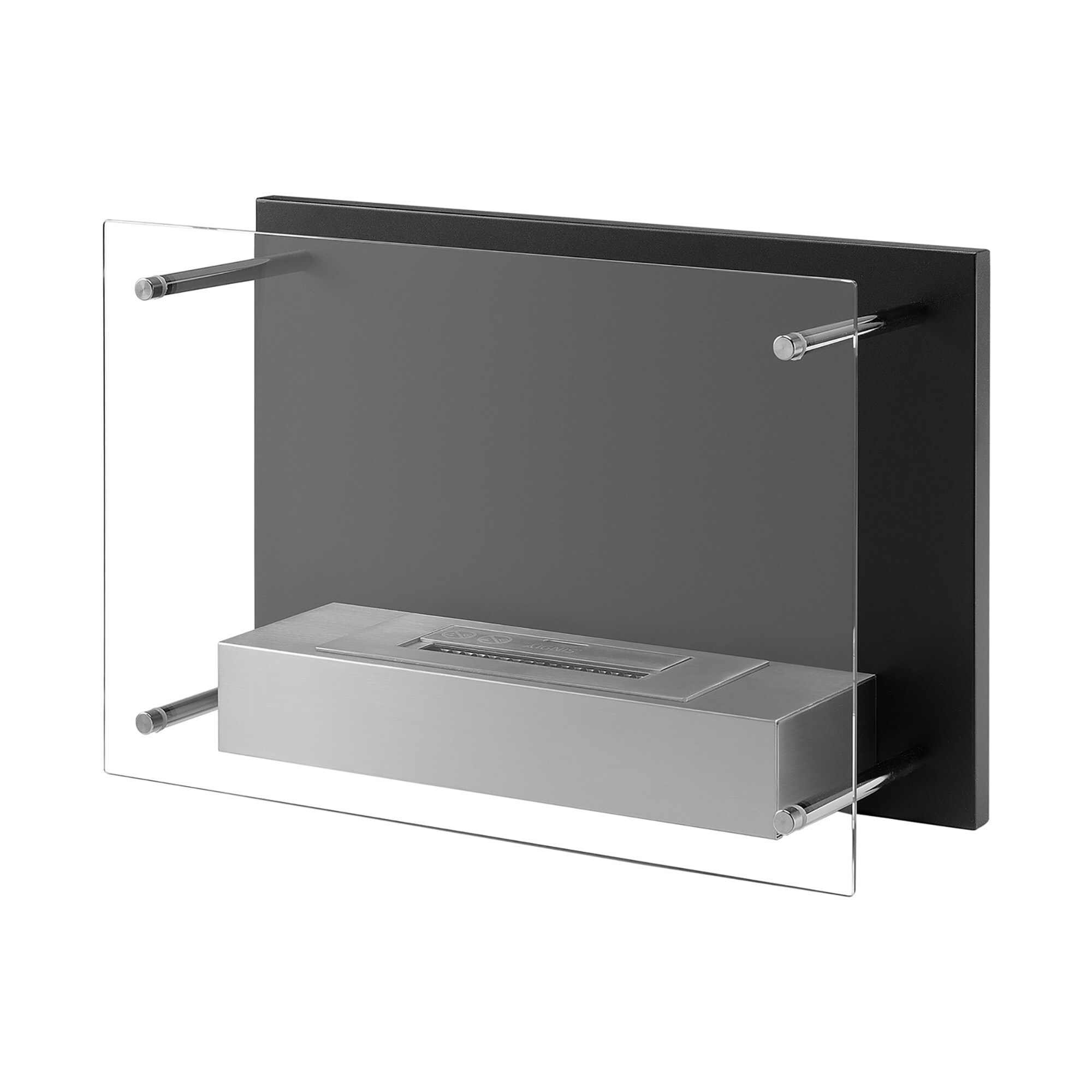 Shop Ignis Senti Wall Mounted Ventless Ethanol Fireplace Free