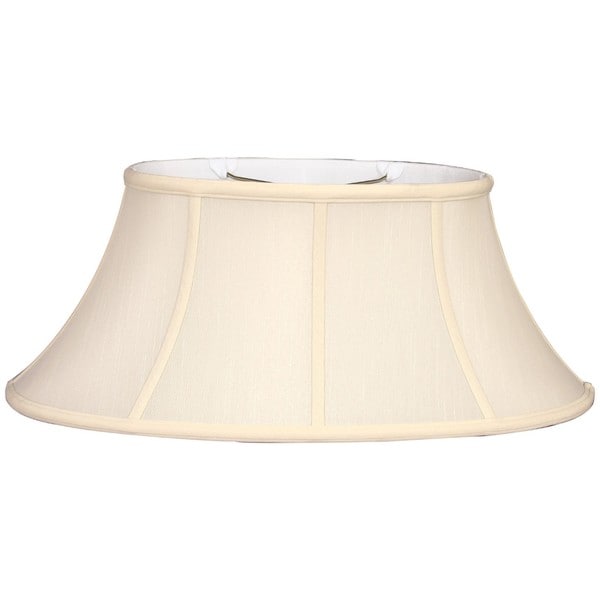 shallow oval lamp shades