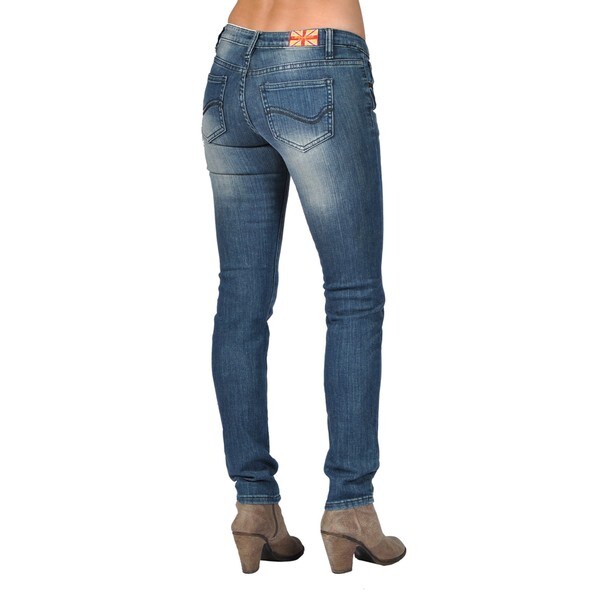 a brand ripped jeans