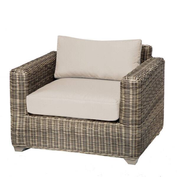 Shop Cape Cod 8 Piece Outdoor Wicker Patio Furniture Set 08b