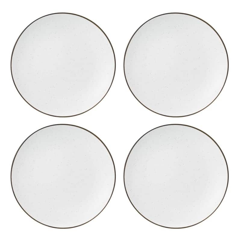 Gourmet Basics by Mikasa Juliana Cream 16DW Set, Service for 4