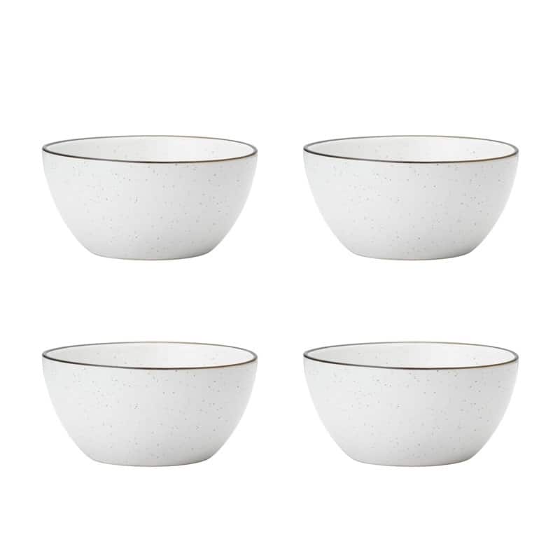 Gourmet Basics by Mikasa Juliana Cream 16DW Set, Service for 4