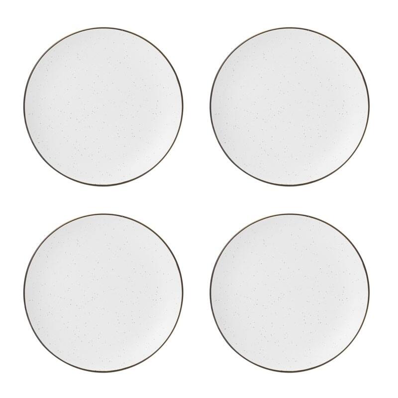 Gourmet Basics by Mikasa Juliana Cream 16DW Set, Service for 4
