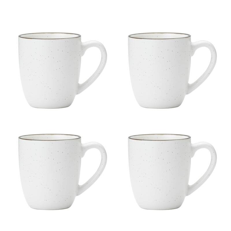 Gourmet Basics by Mikasa Juliana Cream 16DW Set, Service for 4
