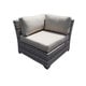 preview thumbnail 4 of 8, Fairmont 9 Piece Outdoor Wicker Patio Furniture Set 09c