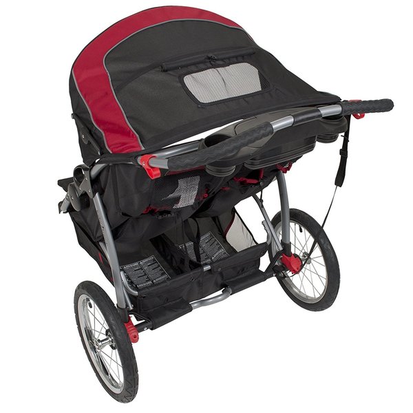 baby expedition double jogging stroller