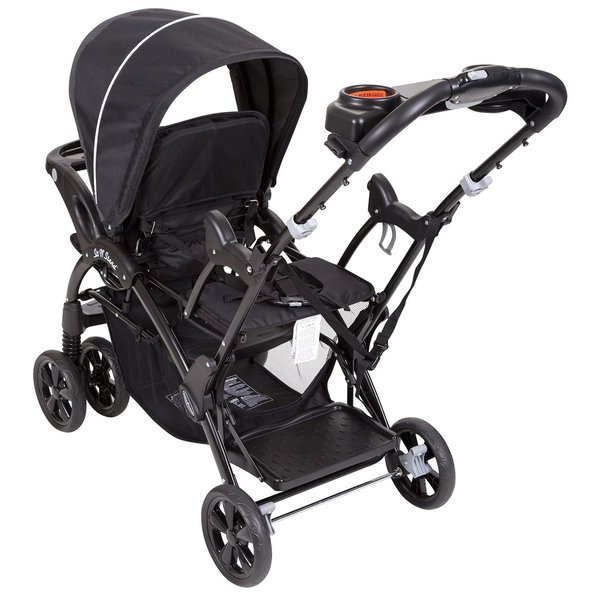 baby trend sit n stand double stroller onyx
