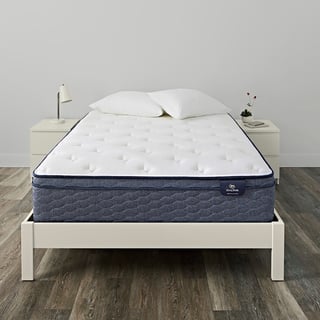 Pocket Spring Mattresses Serta Westview Super Pillow Top Queen Size Mattress Set 4 Options Available